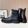 Martin boots men's leather lace-up high-top men's boots platform men's boots 2025 autumn new men's shoes