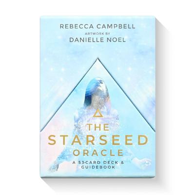 Starseed Oracle [New Edition] Divination Oracle Cards with Japanese Instructions, Blue Edge (Oracle Card Series)
