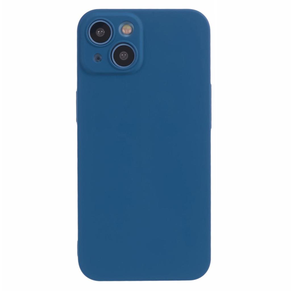For iPhone 14 Case Skin-touch Rubberized Hard PC Shockproof Cell Phone Cover