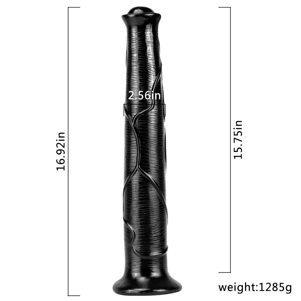 43 cm obrovský penis zvířecí sloní dildo čurák se silnou přísavkou Velké sexuální hračky pro ženy Sexuální produkty