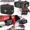 B SOUL Large Capacity Travel Tail Bags For Electric Bicycle Carrier Pannier Rack Bag Motorcycle Carrier Storage Bike Hanging Bag