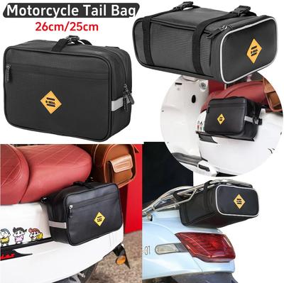 B SOUL Large Capacity Travel Tail Bags For Electric Bicycle Carrier Pannier Rack Bag Motorcycle Carrier Storage Bike Hanging Bag