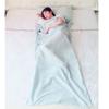75*210cm Ultralight Sleeping Bag Folding Lightweight Travel Sleep Liner Sheet Septum Polyester Travel Sleeping Bag