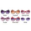 Vintage Round Sunglasses Woman Retro Brand Designer Classic Sun Glasses Fashion Big Frame Gradient Ladies Oculos De Sol