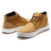 Timberland Davis Square Chukka Leer En Stof Laarzen 'Wheat' A1OI3231