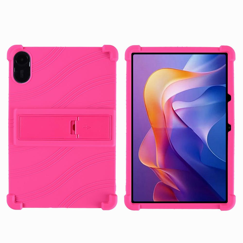 Silicone Protective Case for Redmi Pad 2 - 11-inch, Adjustable Stand
