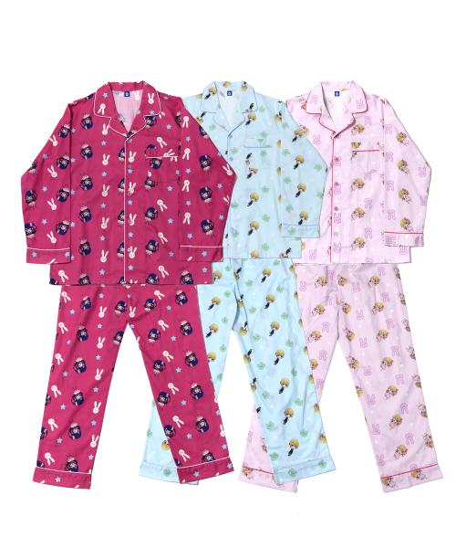 

[DANCOMMA] Oshi no Ko Pattern Pajamas [Shipped from Korea] 100% Authentic Ivory - M