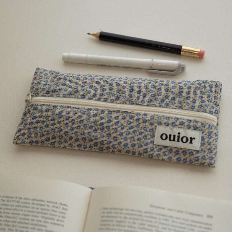 

Плаский пенал - Petite (2 кольори) (один предмет) red