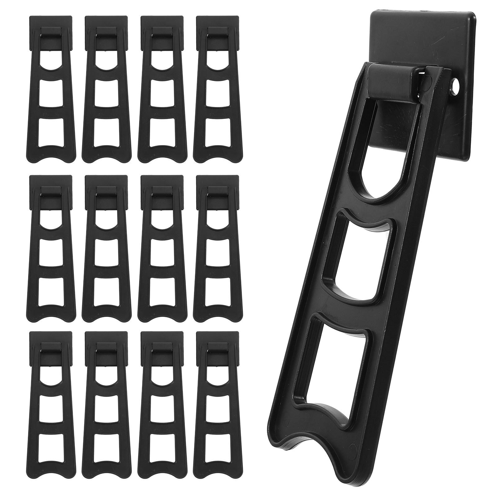 

20Pcs Photo Frame Back Stand Plastic Easy Install Stable Picture Frame Easel Back Support Desktop Display Holder 11.7X4.6X0.5CM