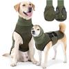 Dog Anxiety Calming Hoodie,Breathable Jacket for Fireworks,Vet Visits,Adjustable Hoodie for Noise Block&Ear Protection Recovery