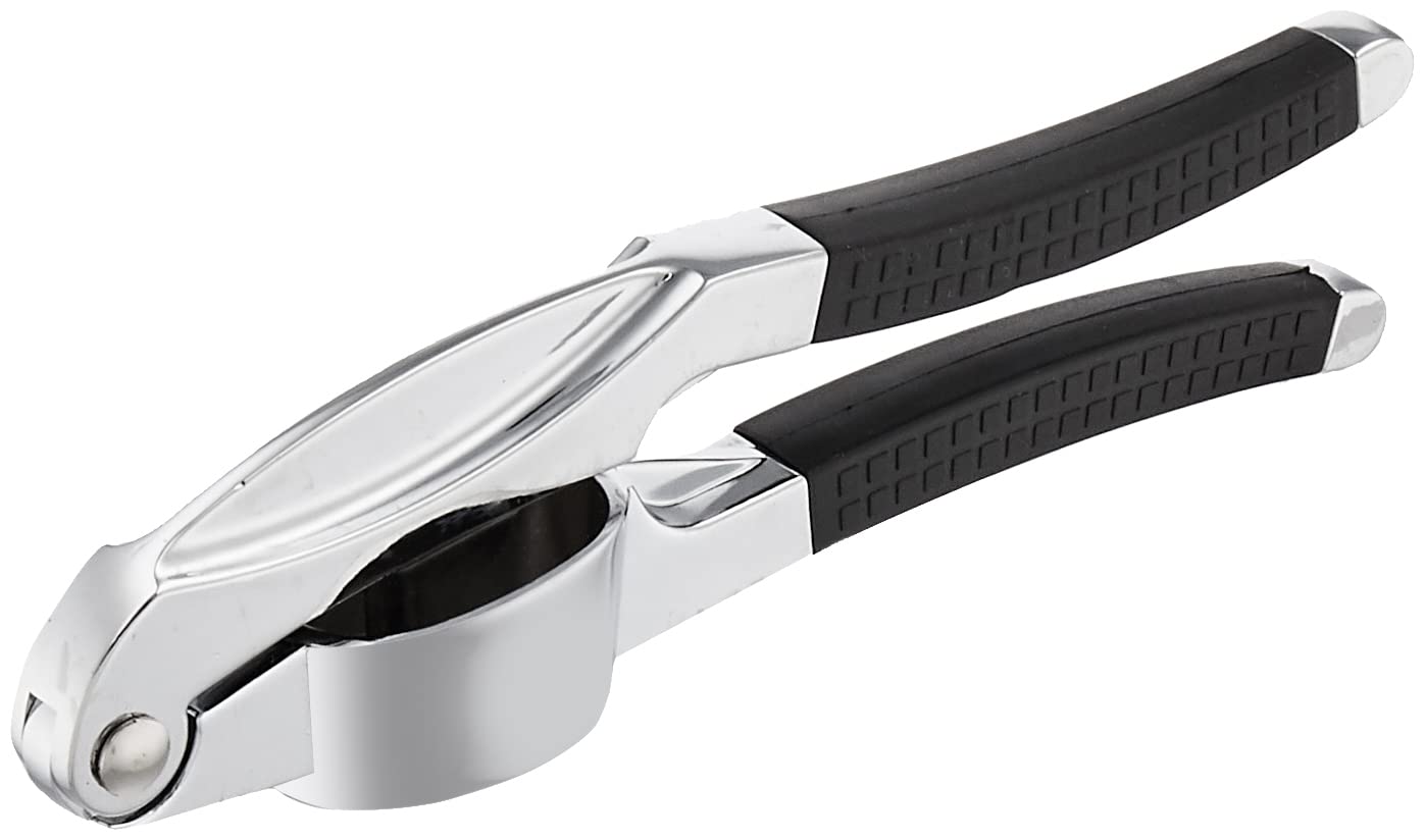 Pearl Metal Garlic ENJOY KITCHEN Press/Garlic Crusher/Garlic Extractor, C-5000