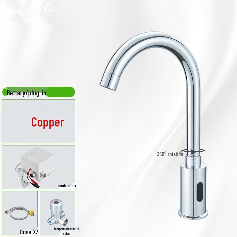 TLXT Automatic Smart Kitchen Faucet