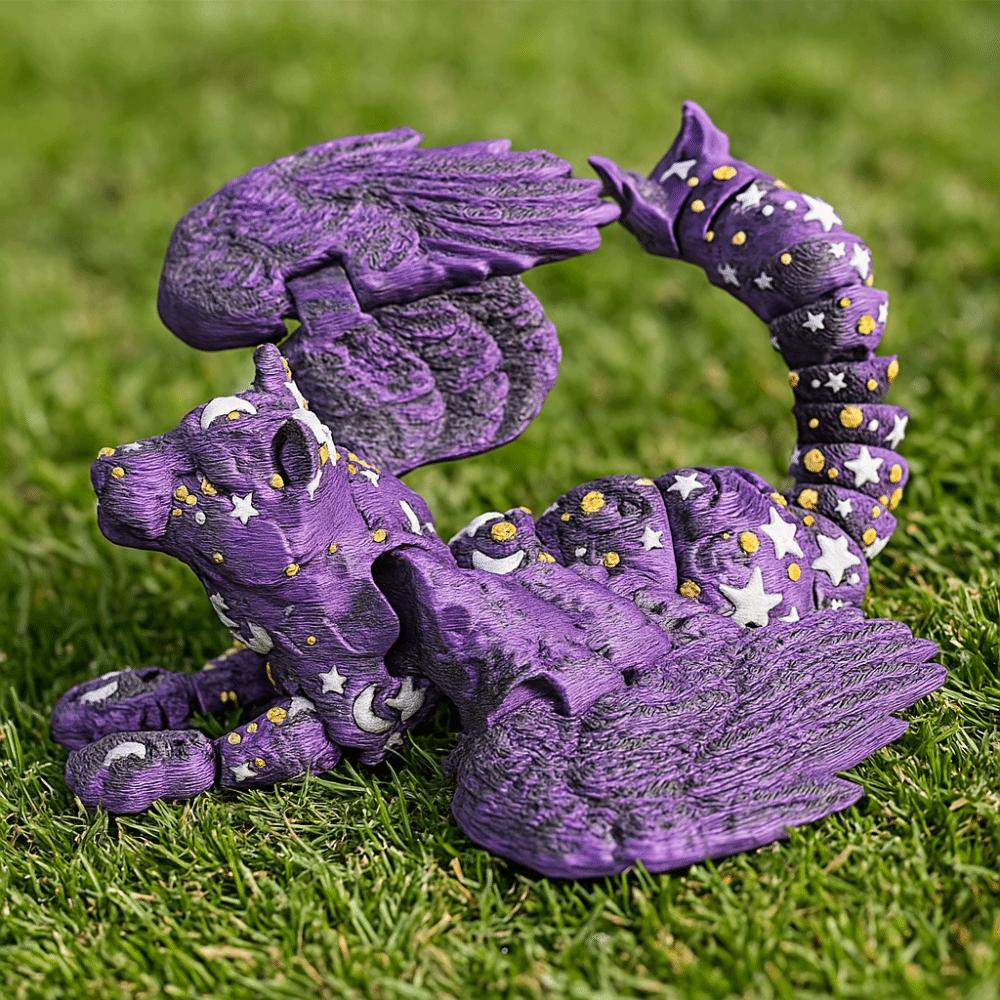 Simulation Animal 3D Printing Lion Creative Design Creative Lion with Wings  Gifts