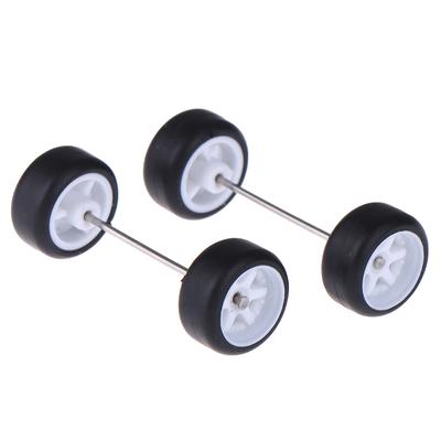 Kola 1/64 pro Hotwheels s gumovými pneumatikami Modelové modely aut Upravené díly Hračky