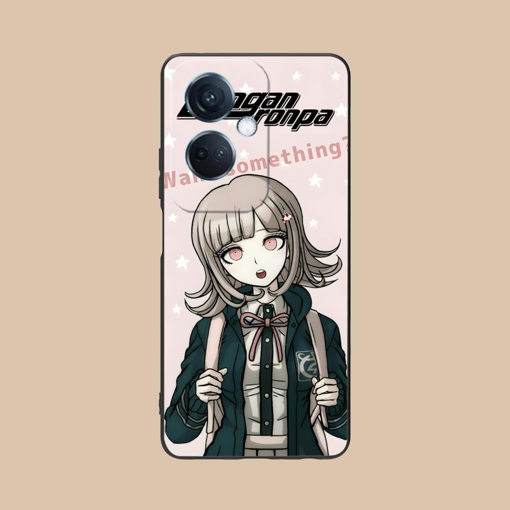 Danganronpa Chiaki Nanami Phone Case for OPPO Reno 14 13 12 11 10 9 8 7 6 5 F T Pro 5G Soft TPU Shockproof Cover