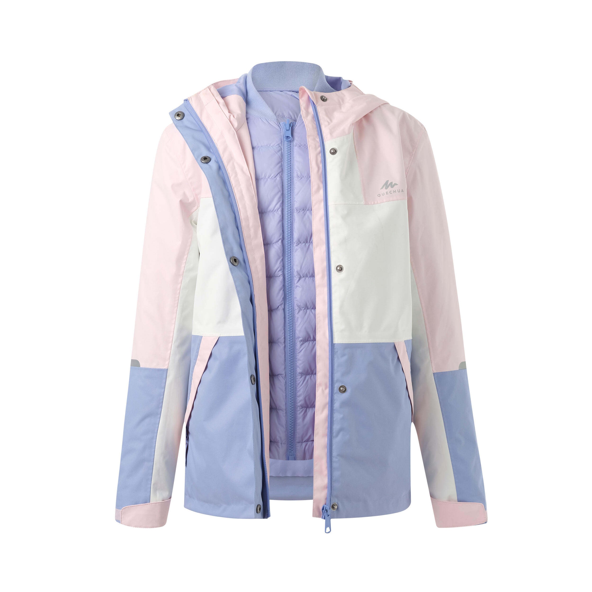 

DECATHLON SH500 Comfort Jacket Lavender Purple Teen 141-148 лавандовый