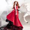 Luxury Supermodel Doll Dresses Red Party Clothes  For 30cm Supermodel Doll/for 1/6 BJD Dolls