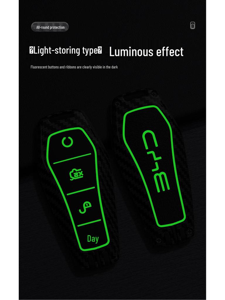 Key Cover for BYD: Song Plus, Seal 06, Sea Lion 07, Qin Plus DMI, Han EV, Song L, Song Yuan Plus