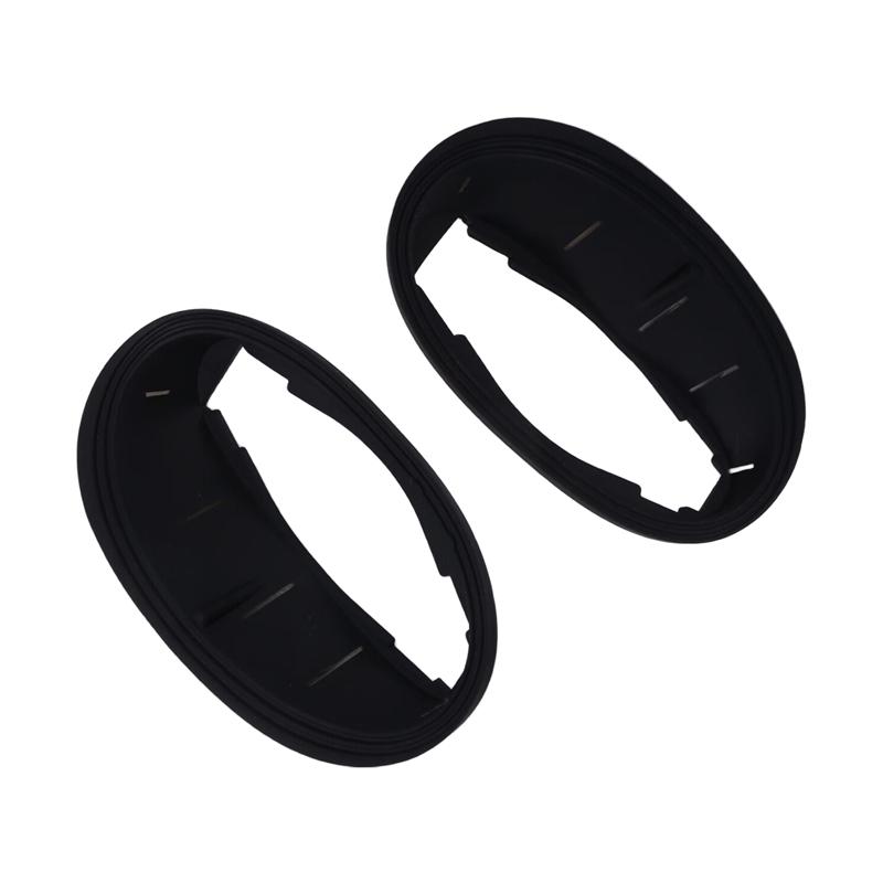 A58X-Rearview Mirror Sealing Ring Rubber Pad Mount 1 Pair For Mini Clubman R55 R56 R57-R59-51169805061 51162755641 Car Accessori