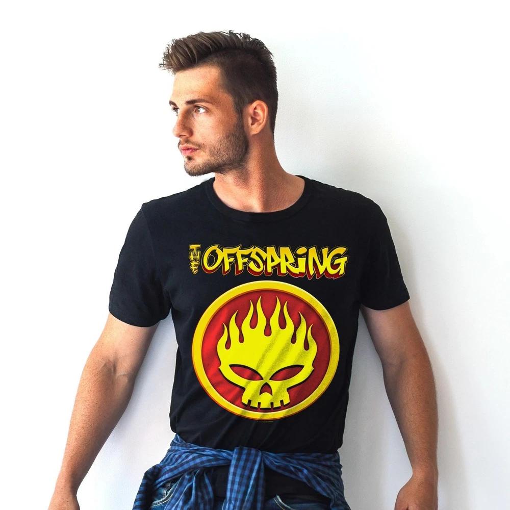 Offspring Official TShirt Jersey Original Adult Black The Offspring S