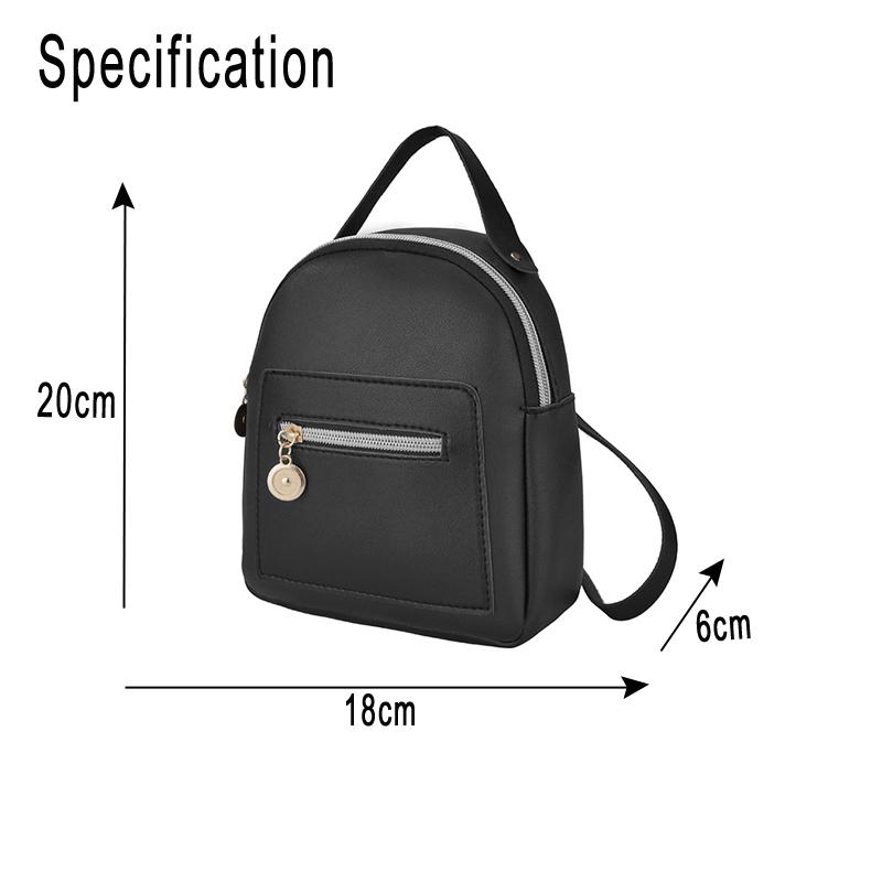 small ladies backpack bolsa