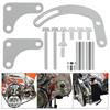 Automobile SBC Power Steering Pump Mounting Bracket Adjustable For 551522