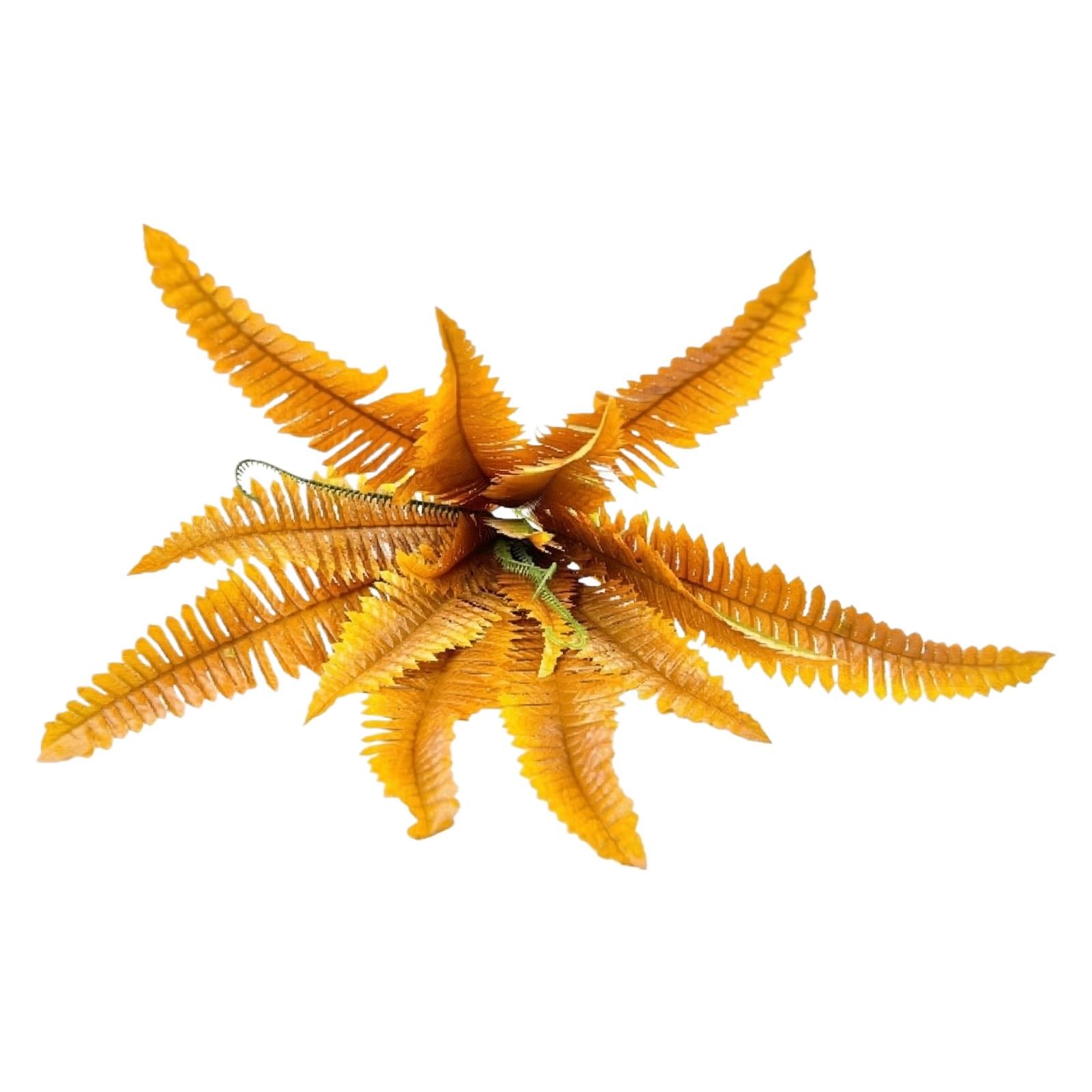

Artificial Plants, Simulated Large Persian Leaves, Fake , Indoor Plant Wall Decoration Accessories, Aquatic Plant Bundles One Size