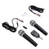 ABNR Microphone Dynamic Handheld Microphones Karaoke Mic With Receiver For Wedding Club