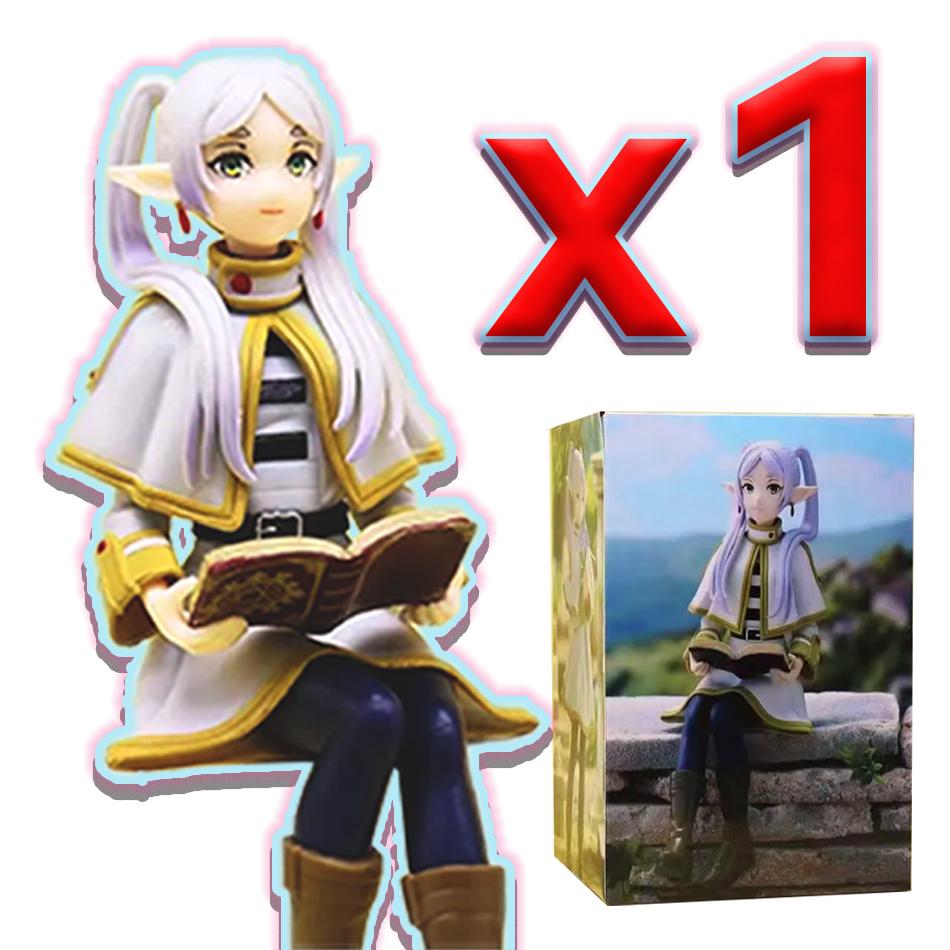 6 beauties Frieren Beyond Journey's End Frieren Anime Figure Desktop Cute Sousou no Frieren Action Figure Fern Figurine Model
