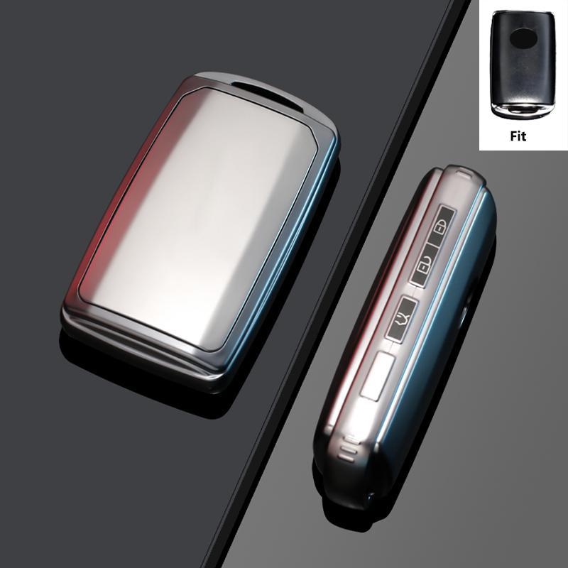 Metallic Gray Tpu For Mazda 3 Alexa Cx-30 Cx30 Cx5 Cx 5 Cx-5 Cx8 Cx9 Cx4 Remote Ca R Key Case 3 4 Button Key Cover Fob