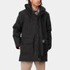 Carhartt WIP Solid Color Cotton Zip Hooded Parka Men outerwear Black I029455-26-XX