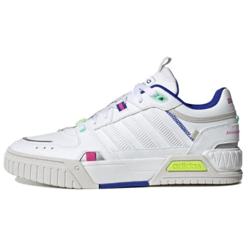 

Adidas Neo D PAD White Blue Sneakers HP2673 36