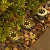 Solar Waterproof LED Garden Courtyard Light