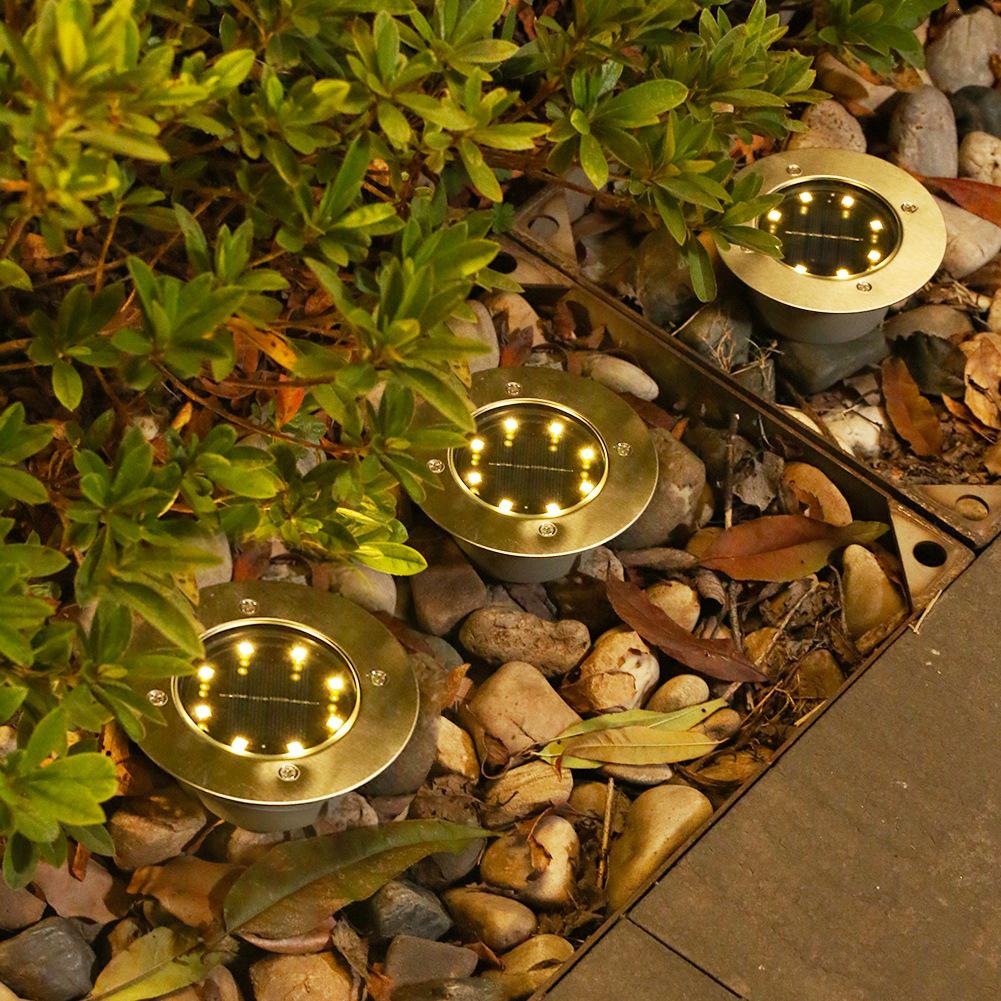 Solar Waterproof LED Garden Courtyard Light