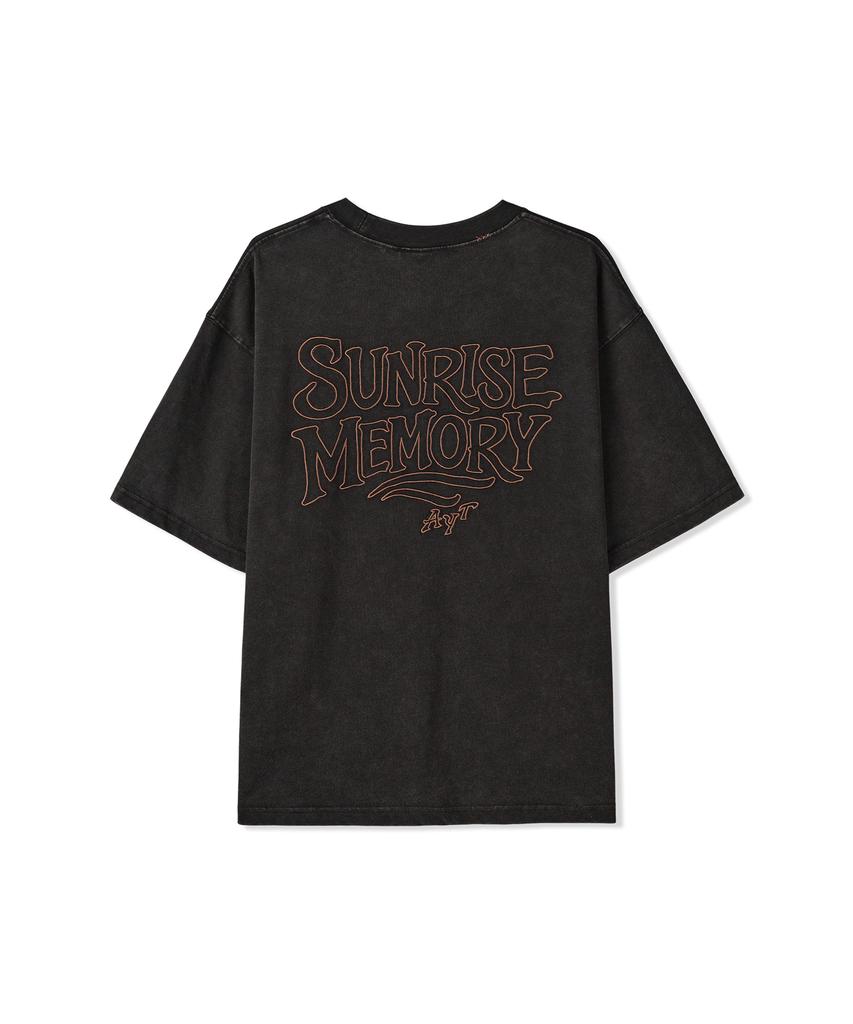 Aejyuttingkeumamaindeu Solar Eclipse T-Shirt_Black