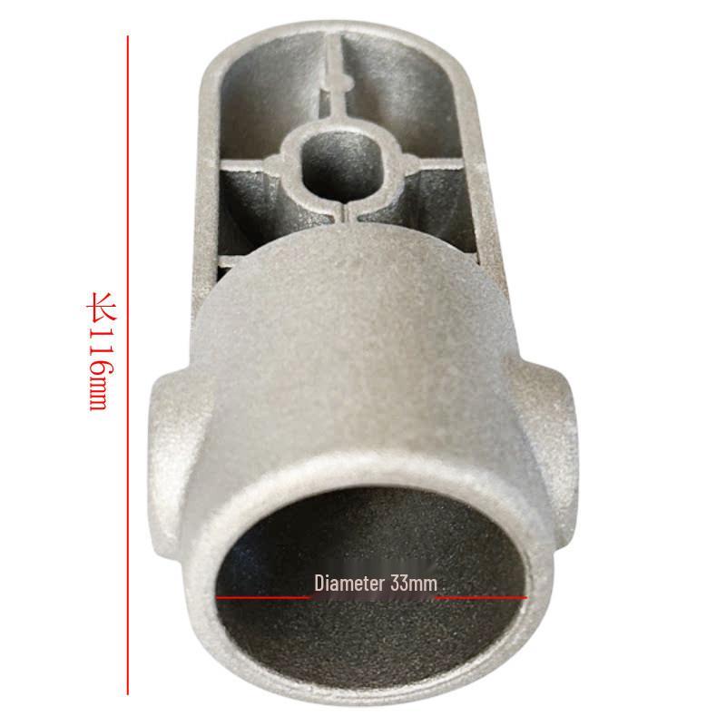 Steel Pipe Fasteners & Buckles for Children s Playground Swing Slide Accessories