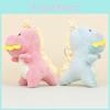 Cute Dinosaur Stuffed Animal Keychain Short Plush Perfect For Children