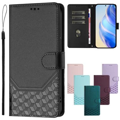 Leather Case Wallet Durable RFID Blocking Card Holders Shockproof Kickstand Protective Flip Cover For Oukitel C58/C58 Pro/C57S/C57/C57 Pro/C53/C50/C38