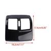 Carbon Fiber Rear Air Vent Outlet Cover Trim For Mercedes Benz E-Class W212