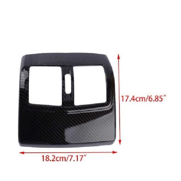 Carbon Fiber Rear Air Vent Outlet Cover Trim For Mercedes Benz E-Class W212