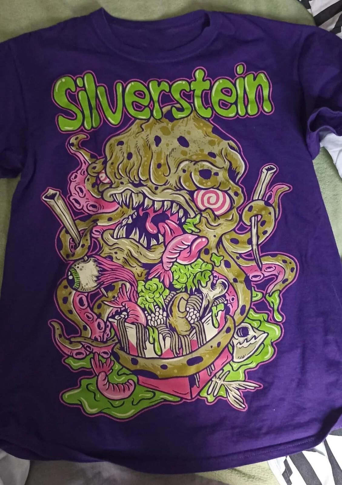 Rare Collection Silverstein Heart Band Gift For Fan S to 5XL T shirt S5176 S разноцветный