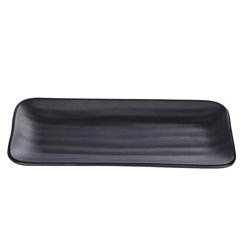 Huìhuáng rechteckige Servierplatte aus Melamin