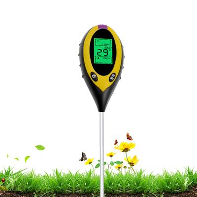 Bezdrátový inteligentní tester půdy s LCD displejem pro měření vlhkosti, teploty, vlhkosti a úrovní pH pro zdravé rostliny