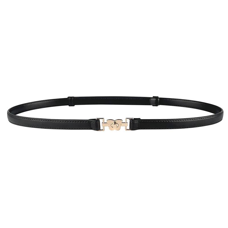 No Hole-free and Versatile Waist Slim and High-end Women's Slender Belt with Sweater Suit Dress for Women's Belt