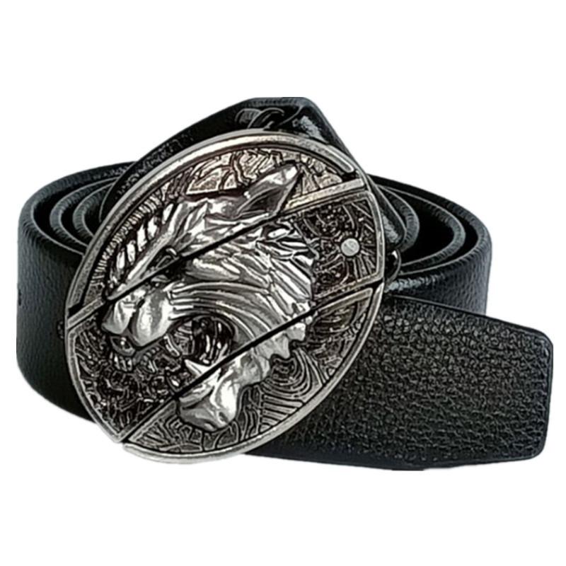 Personalized Non-mainstream Belt, Self-defense Knife Multi-functional Belt