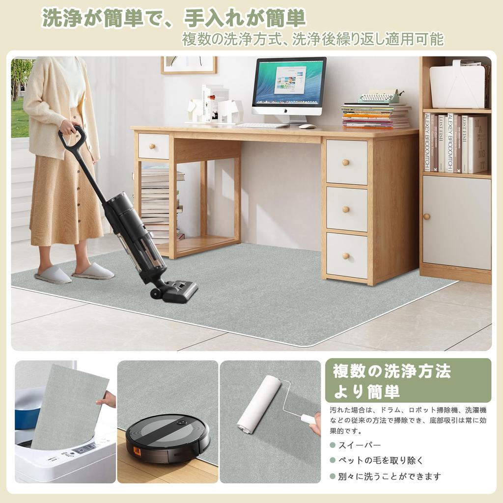 Limited General Purpose Chair Mat Piiyoow Floor Protection Chair Mat Chair Easy to Easy to Simple and Protects the Reduces Floor Moderate Compatible