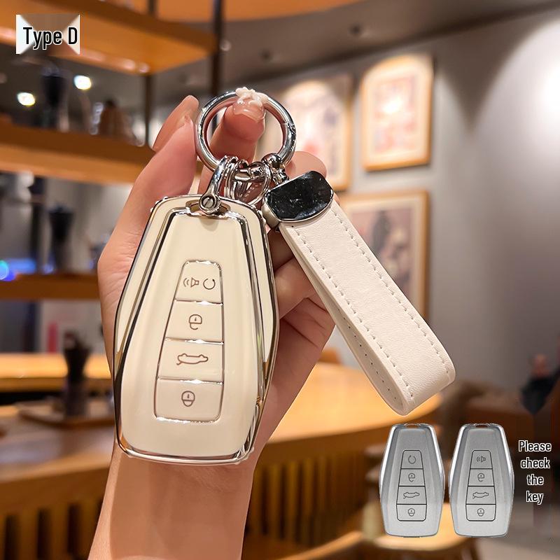Geely Car Key Cover for Emgrand, GS, S1, Boyue, X3, Vision X6, King Kong X1, Borui