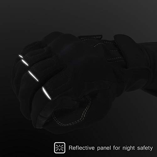 KOMINE Motorcycle Gloves Protective Vintage Mesh Gloves Olive M GK-249 Vintage Knuckle Protector Mesh Material for Spring, Summer, and Autumn