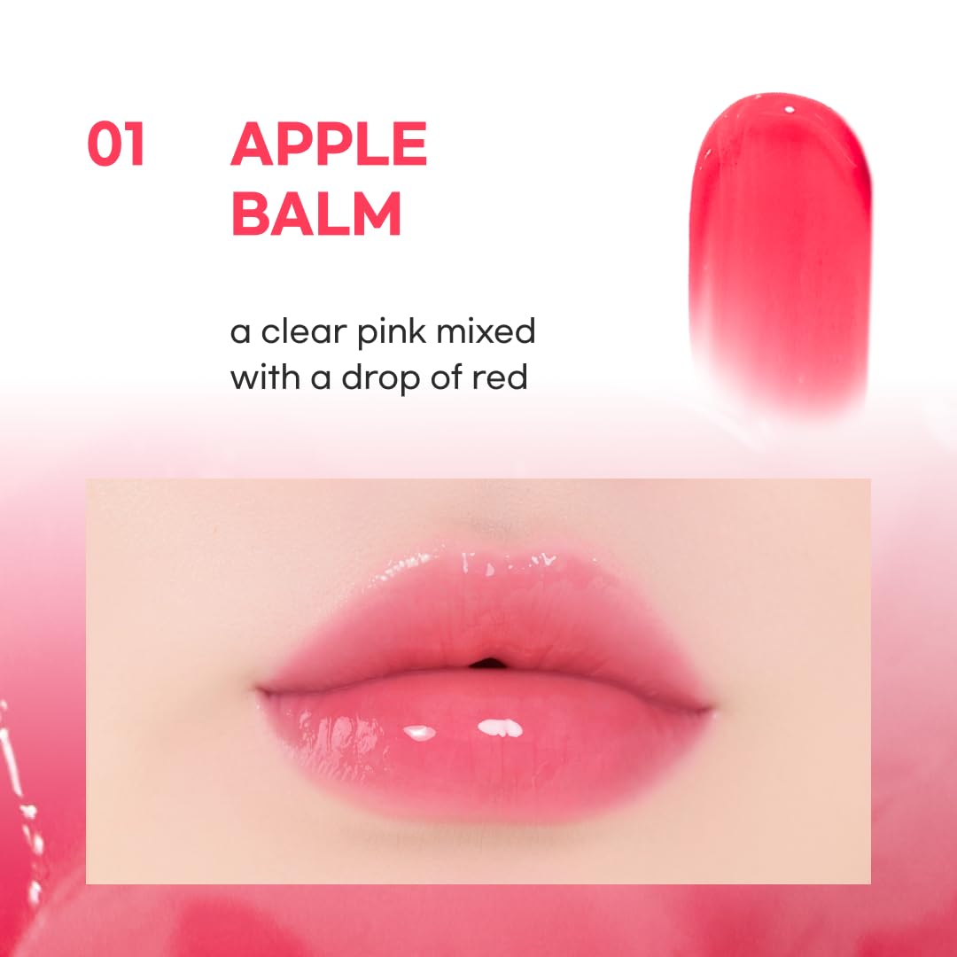 

[AOU Cosmetics] Glowy Chonky Tint Balm 3.5g 01 Apple Balm