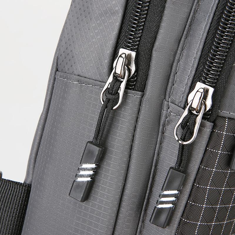 Chest Bag Men's Sports Shoulder Bag Nylon Crossbody Bag